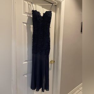 Navy Maxi Dress